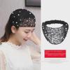 Hollow Hair Band: Fashionable Wide Edge Headdress To Cover White and Broken Hair