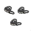 3Pcs Deflection Pulley Block Rope Cable Winch :10 RC Crawler
