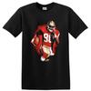 Jerry Rice Football Legend T Shirt San Francisco Wide Receiver Hall of Fame Tee