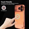 Ультратонкий прозрачный чехол для IPhone 17 Pro Max Матовый Жесткий Покрытие PC Всестороннее Защитное Стекло для Камеры Ударопрочный Корпус для IPhone 17Air