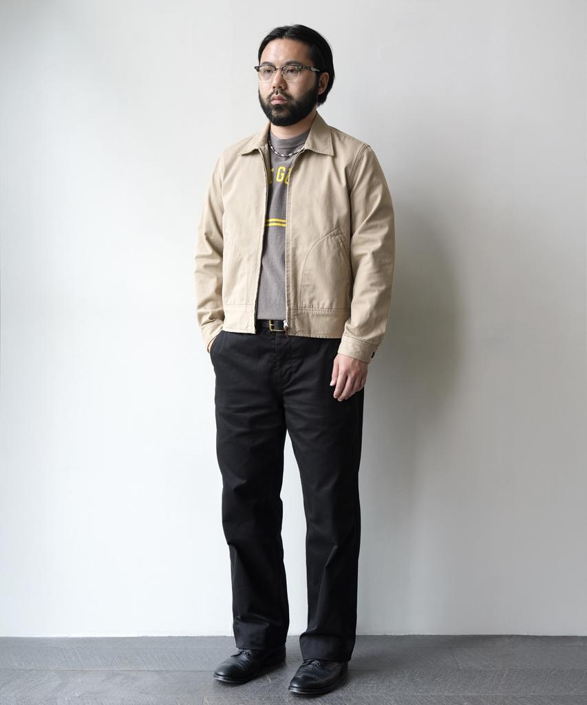 Bants Npg Twill Cotton Sports Jacket - Khaki