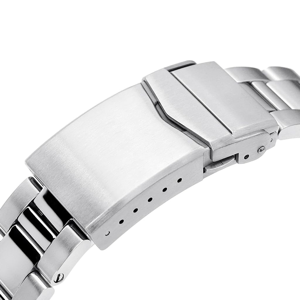 20-мм металлический ремешок для часов Oyster для Seiko Presage Cocktail Power Reserve - Двухцветный