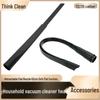 Extended Nozzle Vacuum Cleaner Accessory Set - Telescopic, Flat, and Soft Suction for Caulking and Cleaning (Model 3235)