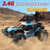6V 2.4G 4WD 48 км/ч Скорость 480P WiFi Камера WIFI FPV Управление Внедорожный Грузовик RTR Игрушка С Пультом Управления Телефоном Электрический RC Автомобиль Игрушки