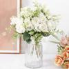 1/3Pcs Artificial Rose Flowers Bouquet for Home Room Decor Fake Flower Wedding Marriage Party Decoration Vase Ornament Accessory