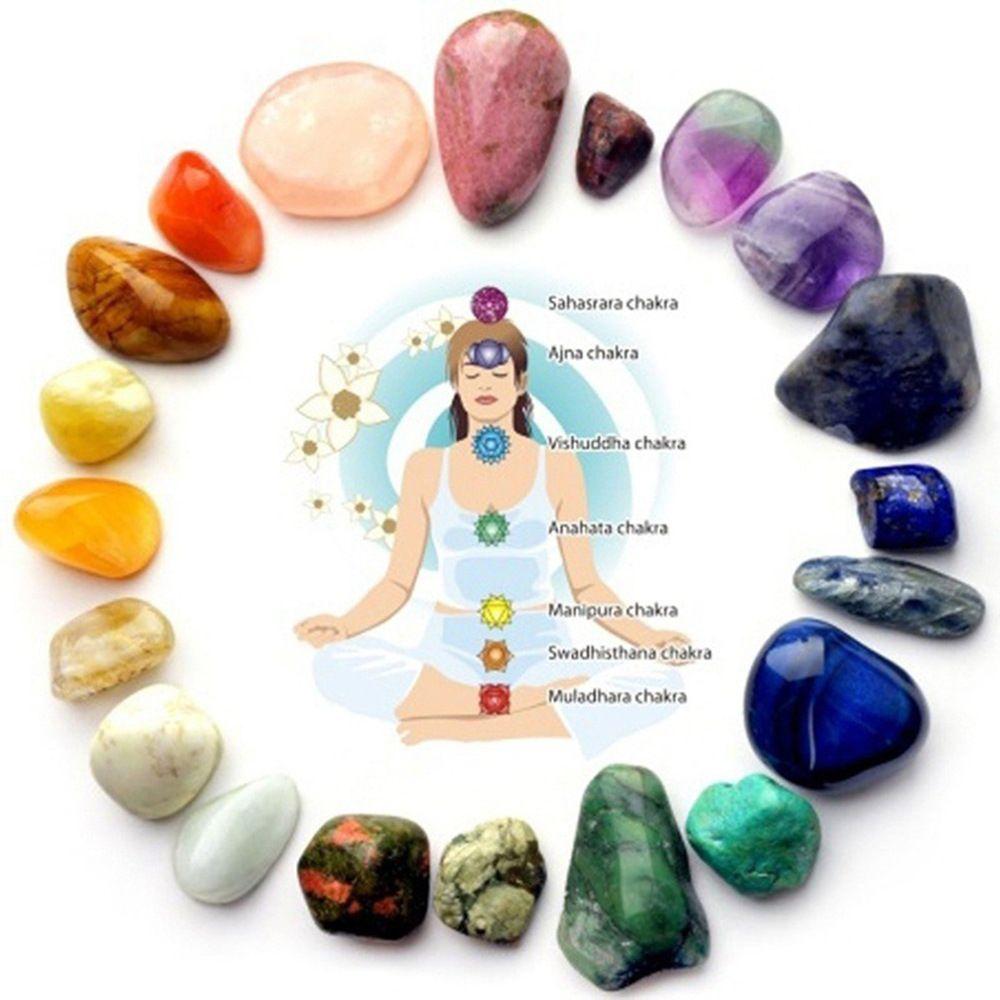 Украшения Рейки для глаз Исцеление Баланс Браслеты из натурального камня Браслет 7 чакр Браслет из натурального камня