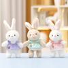 Hoodie Bunny Plush Keychain Toy Doll Cute Gift For Kids And Backpack Decoration
