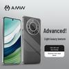 Прозрачный ультратонкий противоударный чехол AMW для Huawei Mate60 Pro