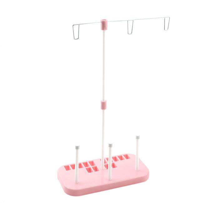 Thread 3 Spool Holder Stand Rack Sew Quilting For Home Sewing Machine Sewing Thread Organizer Spool Stand Holder