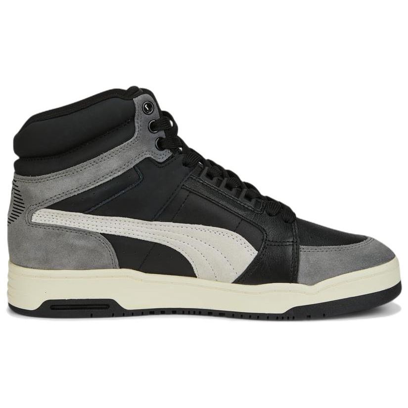Puma Кроссовки Slipstream Mid Heritage Унисекс Черно-серые 386545-04