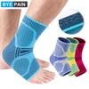 1Pcs Ankle Brace Compression Support Sleeve For Injury Recovery, Joint Pain, Achilles Tendon Support,Plantar Fasciitis Foot Sock