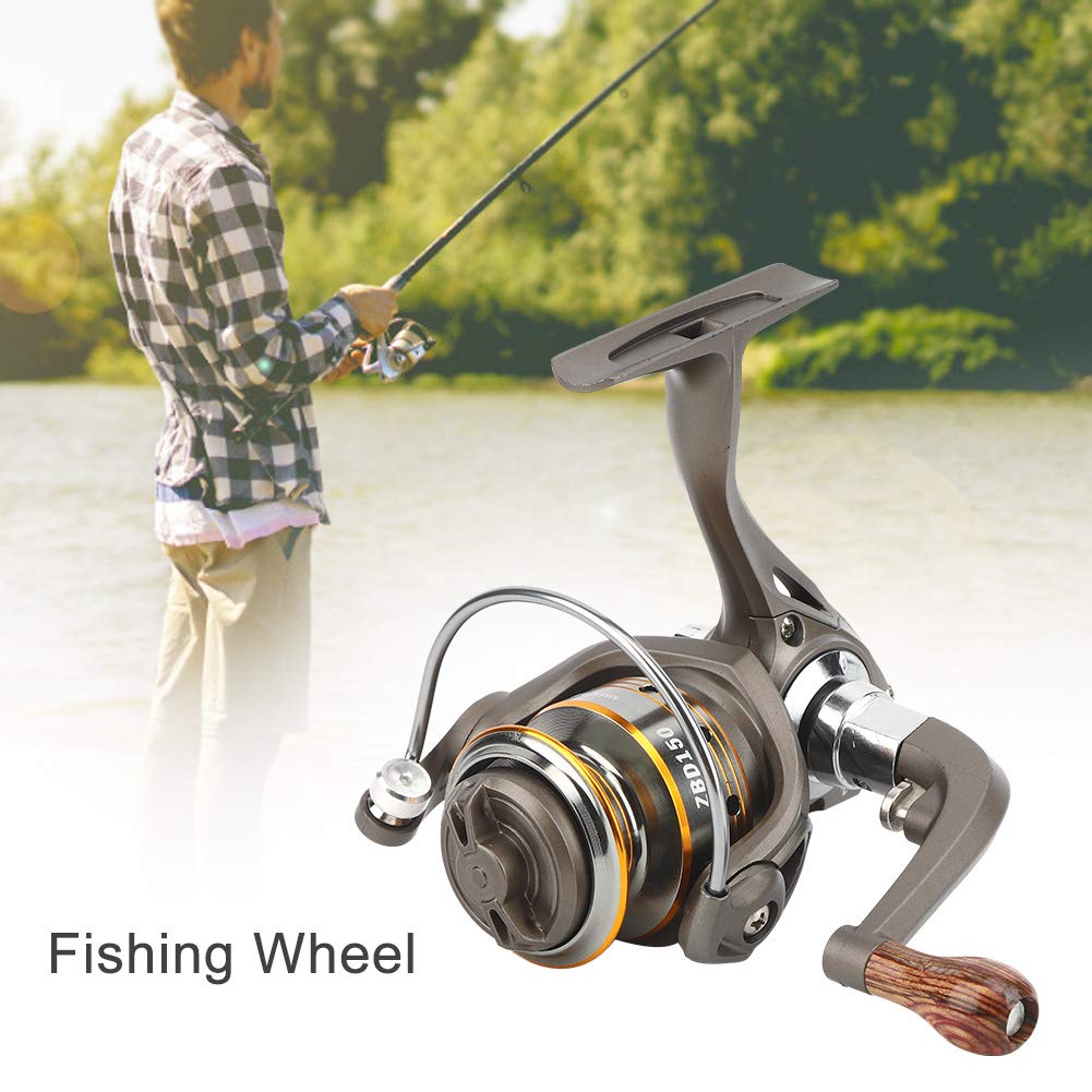 Портативная цельнометаллическая прочная 13+1BB подшипник мини-спиннинговая катушка для морской рыбалки спиннинговая катушка рыболовные снасти аксессуары (Мини 150)