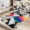 Music Festival Vibes Carpet For Playroom Bedroom Living Room Sofa Home Decorkids Game Area Rug Nonslip Floor Mat