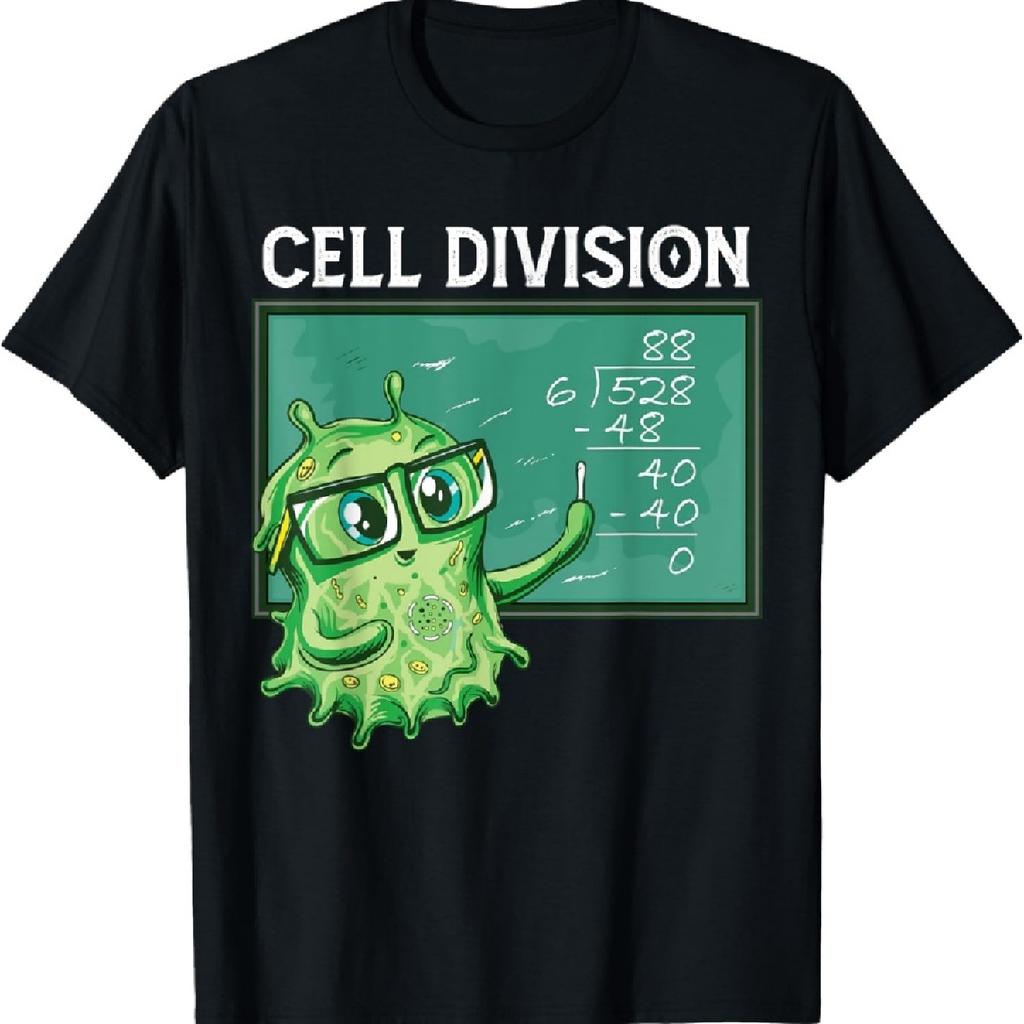 Cell Division Biology Teacher Science Student Biology Pun T-Shirt