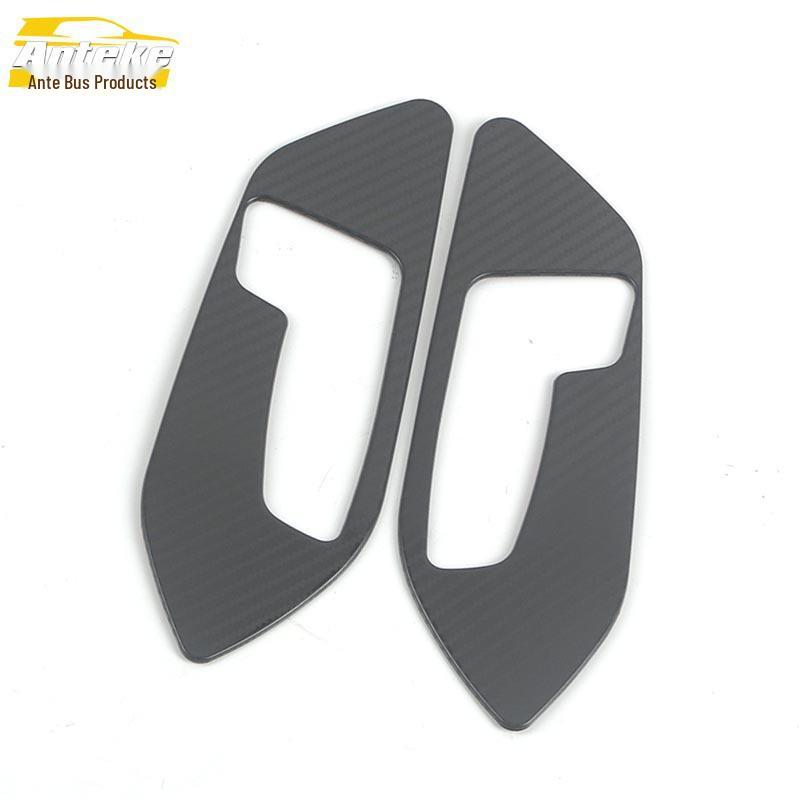 Neta U Stainless Steel Seat Adjustment Button Decoration Stickers