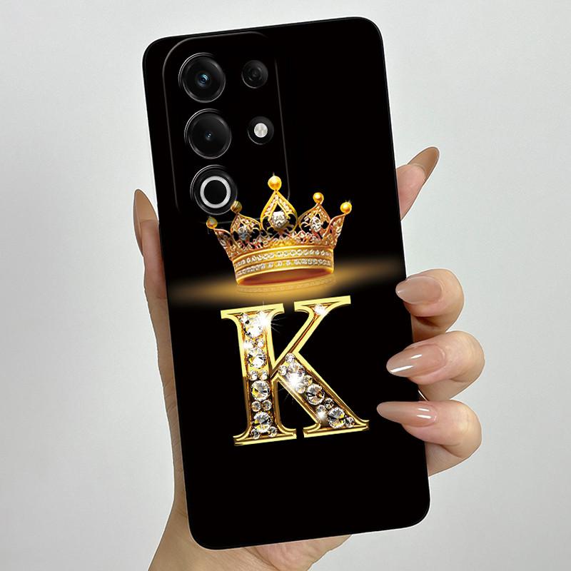 Чехол для itel S25 Ultra S686LN Роскошные Буквы Короны Матовый Мягкий Силикон Защитная Задняя Крышка для ItelS25 S 25 Ultra 5G Fundas