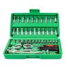 46-piece Xiaofei 1/4 Ratchet Socket Wrench Set for Auto & Home Repair
