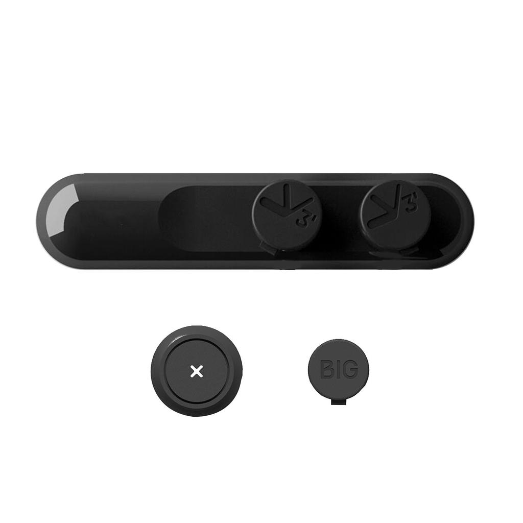 Органайзер для кабелей Магнитный зажим для кабелей Намотка для зарядного кабеля Держатель для USB-кабеля Простое управление рабочим столом для офисной работы