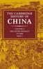 Книга The Cambridge History of China Volume 9 Part 1 The Ch'ing Empire To 1800