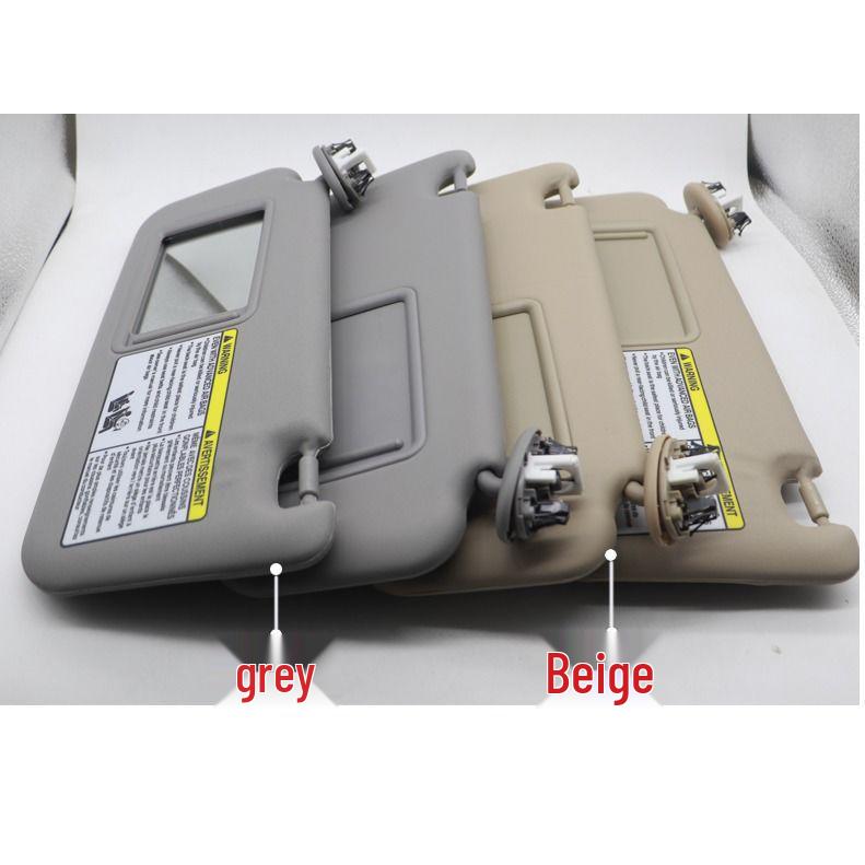 Sun Visors for 06-13 Toyota RAV4 (3rd Gen) with Vanity Mirror - Driver & Passenger Side