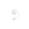 For Stanley 10mm Silicone Straw Cover Large Diameter Rose Flower Shape Heat-resistant Dust Proof Straw Plug Cap Cup Accessories