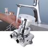 Single Cold Foot Pedal Valve Brass Construction Water Saving Bathroom Faucet Slant Type Floor Mounted Tap Pedal