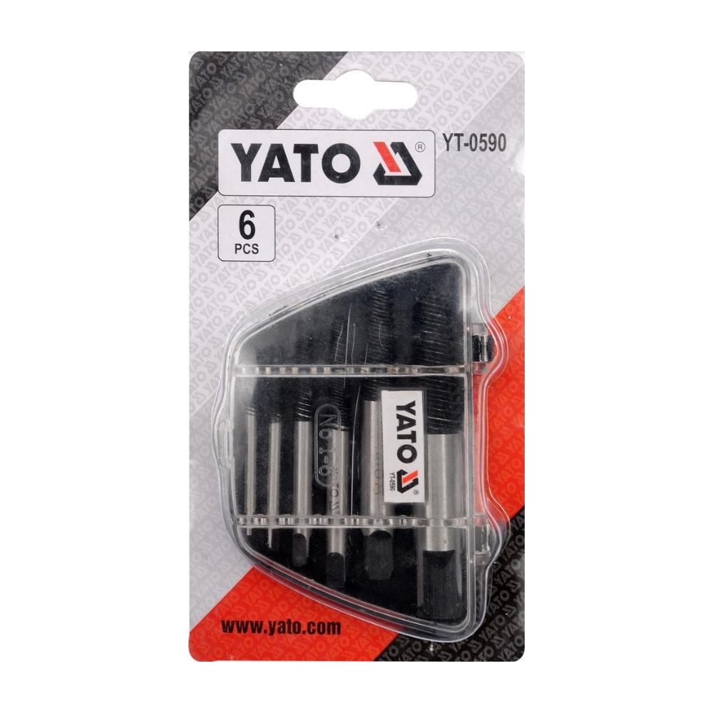 Yato Screw Extractor Set (Pack of 6)