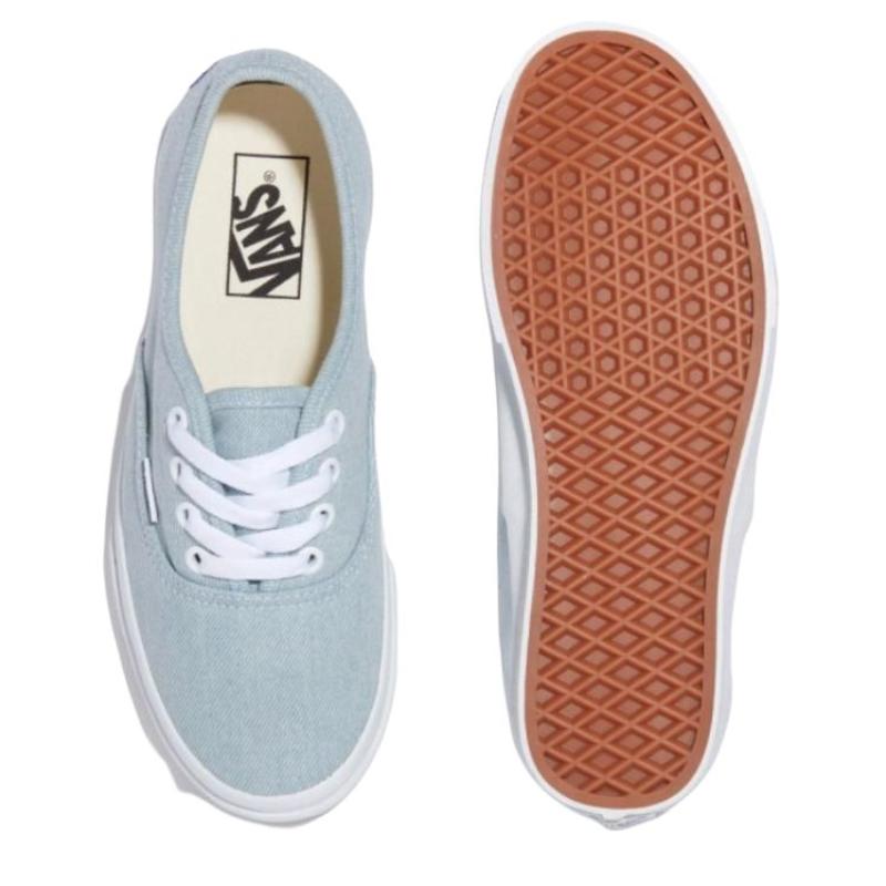 Vans Authentic Series Abrasion Resistant Low Top Canvas Shoes Unisex Blue Sneakers VN000BW5LNV1