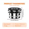 Car Cigarette Lighter Decoration Cover Plug DustProof Cap Accessories For KIA Spectra Sedona Cadenza Proceed Sephia Stonic QJ2