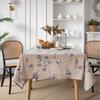 Tablecloth Cotton and Linen Printed Blue and White Porcelain Retro Tablecloth Restaurant Cloth Tablecloth