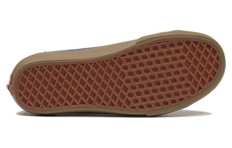 Vans Стиль 36 Повседневная обувь для скейтбординга Унисекс Синий VN0A5HYRB9B