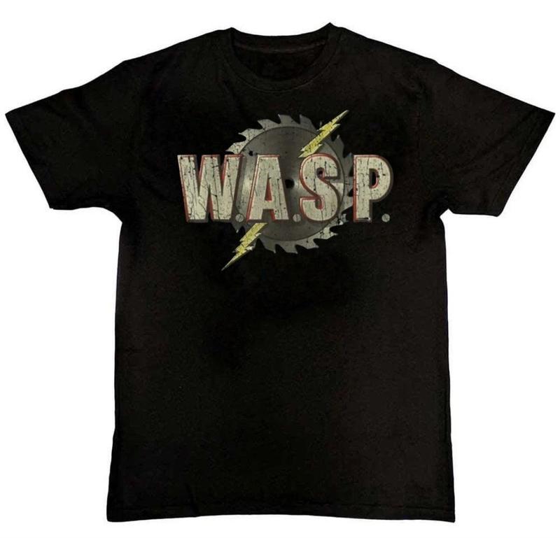 Vintage W.A.S.P. Graphic Print Unisex T-Shirt Graphic Tee