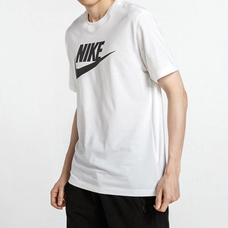 Nike Спортивная футболка мужская белая AR5005-101