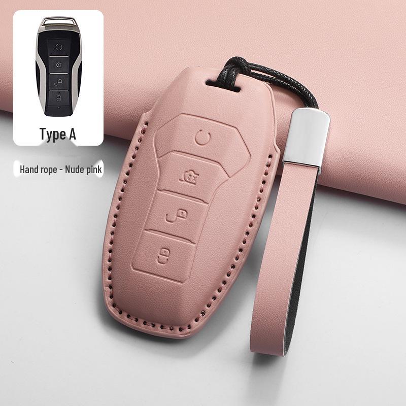 Чехол для ключа BYD для Han, Qin Plus DMI, Song Pro, Tang L, Yuan 05, Seagull, Seal 06, Dolphin Cross-border