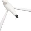5pcs White Seagull Statue Balancing Nautical Sculpture Mobiles Seagull Figurine  For Patio