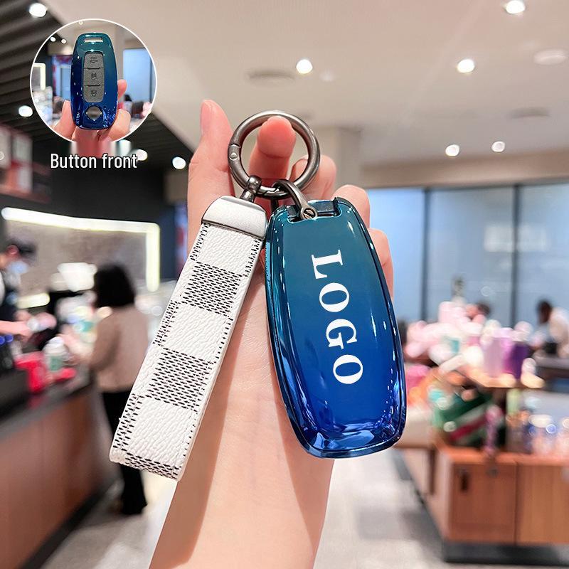Чехол для ключей Nissan для 2025 Dongfeng Sylphy, Qashqai, Teana, X-Trail, Tiida