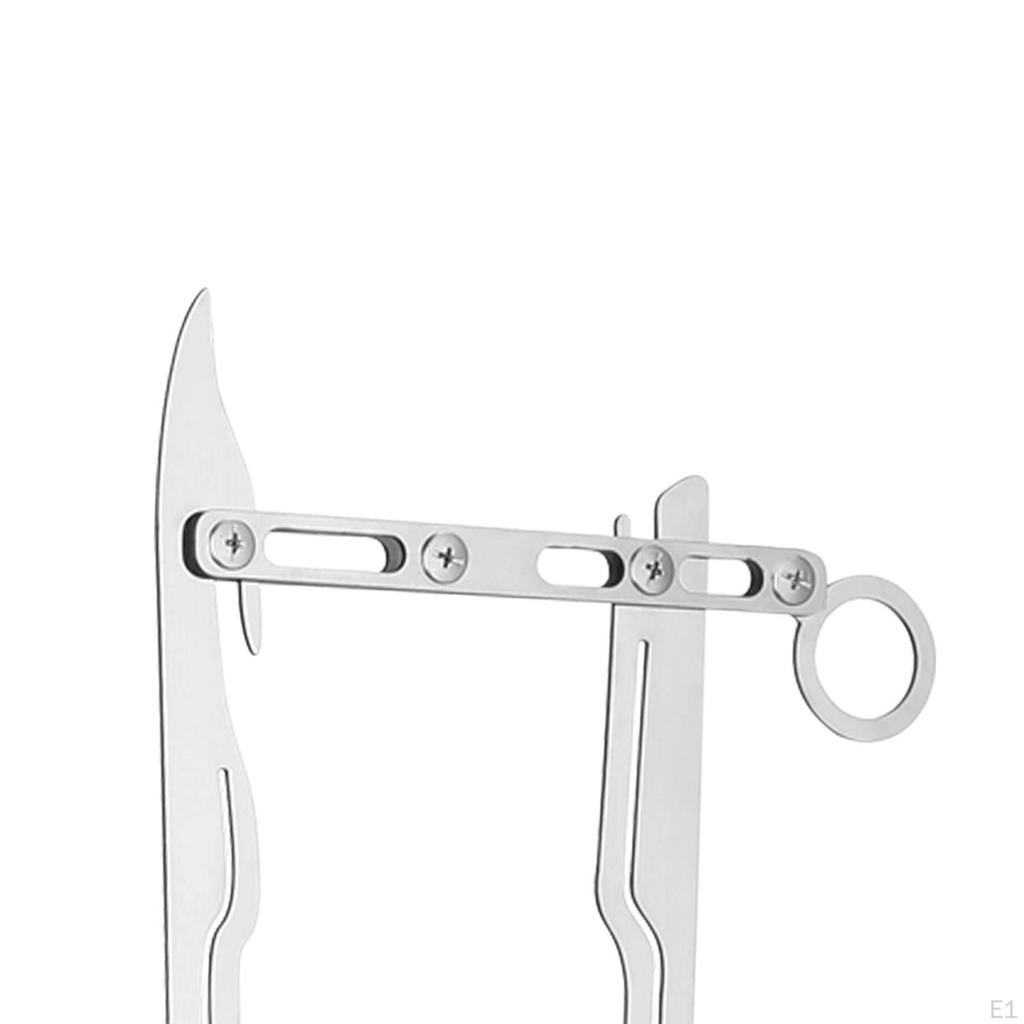 Stainless Steel Telescoping Boat Hook Dock Threader Fishing Accessory