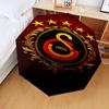 Зонт-трость Galatasaray Crest Glory Складной зонт, автоматический зонт 8 спиц для путешествий, кемпинга Подарок на Хэллоуин, Рождество