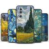 Чехол для телефона с картиной Ван Гога на масло Для Honor 90 Lite 70 50 Magic 5 6 Pro X6 X7 X8 X9 X6a X7a X8a X9a X9b X8b Чехол