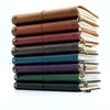 100% Handmade Genuine Leather Traveler's Notebook Travel Diary Journal Vintage Cowhide Gift Planner Free Lettering Embosse
