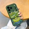 Couple Apple 17 mobile phone protective case Buzz Lightyear iPhone16promax all-inclusive 15plus toy man