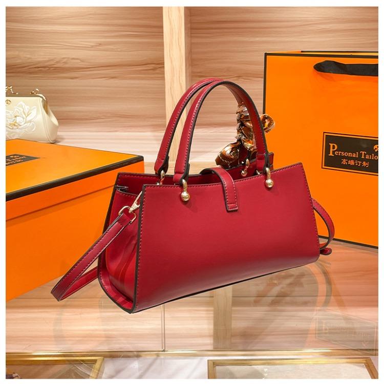 WDPOLO красная женская сумка с вышивкой, новинка 2023 года, стильная сумка премиум-класса с вышивкой, женская свадебная сумка для мамы, сумка через плечо 965