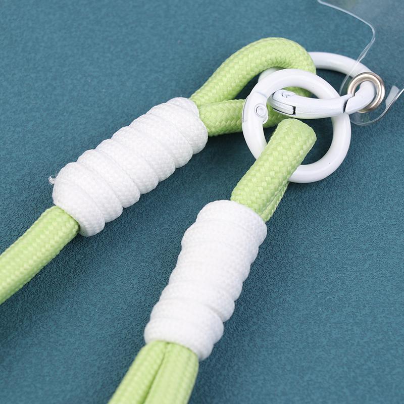 Телефонный шнурок Универсальный персонализированный ремешок на запястье Короткий ремешок для мобильного телефона Портативная сумка-брелок для ключей Цепочка для мобильного телефона с защитой от потери