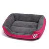 Pet Sofa Dog Bed Soft Fleece Warm Dog House Waterproof Bottom For Small Medium Large Dogs Cats Beds House