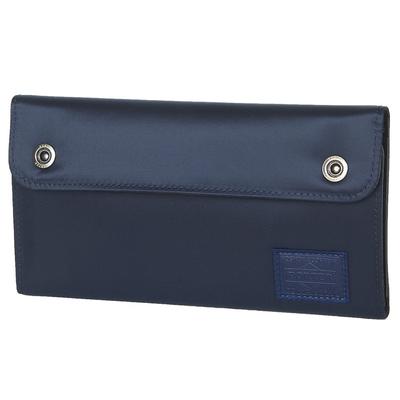 PORTER Edit Long Wallet Navy (Porter) 528-09888 3.