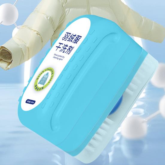 120 мл средство для сухой чистки пуховиков с щеткой для стирки без щетки чистящее средство для пуховиков для сухой чистки пуховых изделий