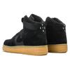 Nike Кроссовки Air Force 1 High 07 LV8 Черные с подошвой цвета жевательной резинки 806403-003