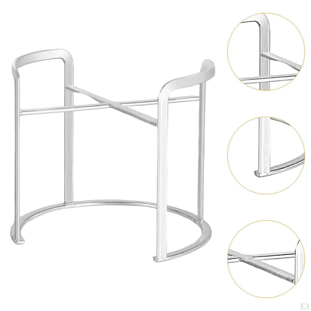 Beverage Dispenser Holder Pitcher Base 20cm Support Storage Rack Glass Jar Stand Cold Water Jug