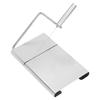 Stainless Steel Cheese Cutter Delicate Texture 304 Tangents Multipurpose Cheese Board Food Cutter