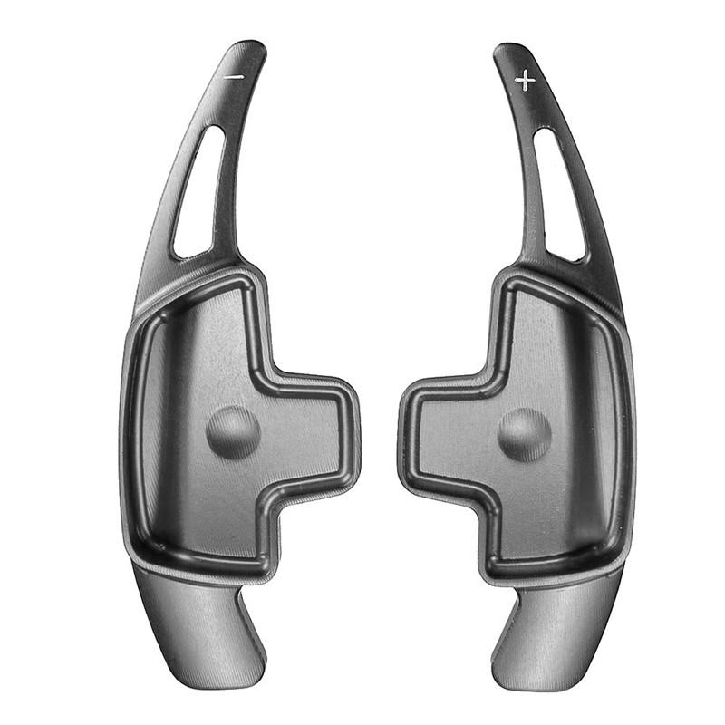 2 шт. удлинитель подрулевого переключателя передач, подходит для Mercedes Benz, алюминиевый сплав, подрулевой переключатель передач